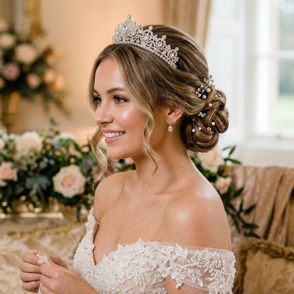 Wedding Hairstyles with Accessories