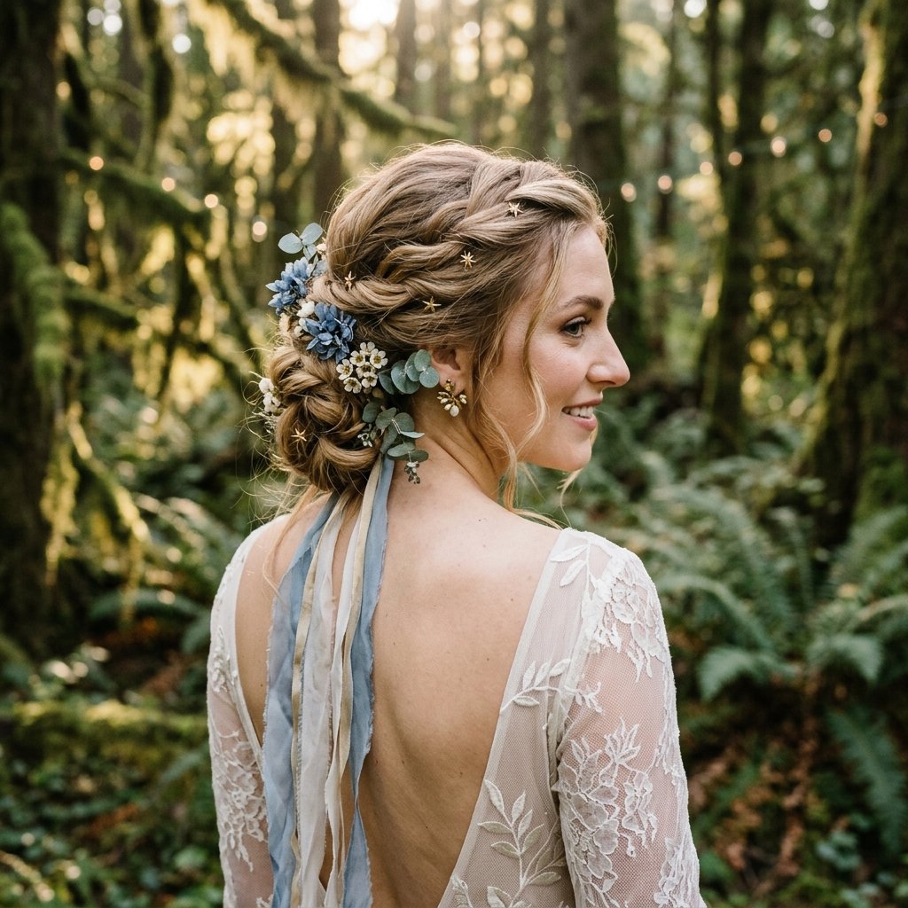 Whimsical Wedding Hairstyle Ideas
