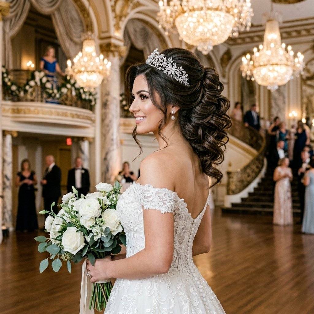 Wedding Hairstyles for Long Hair