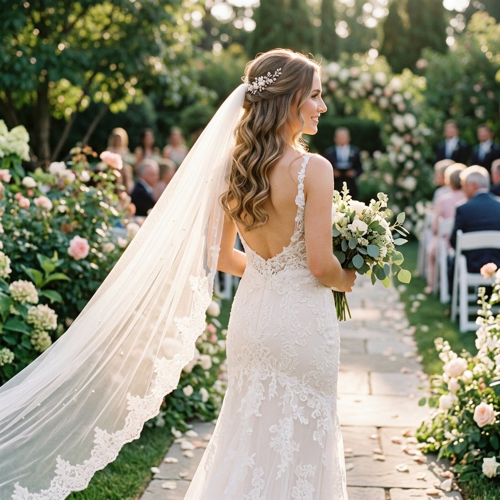 Wedding Hairstyles with Veil