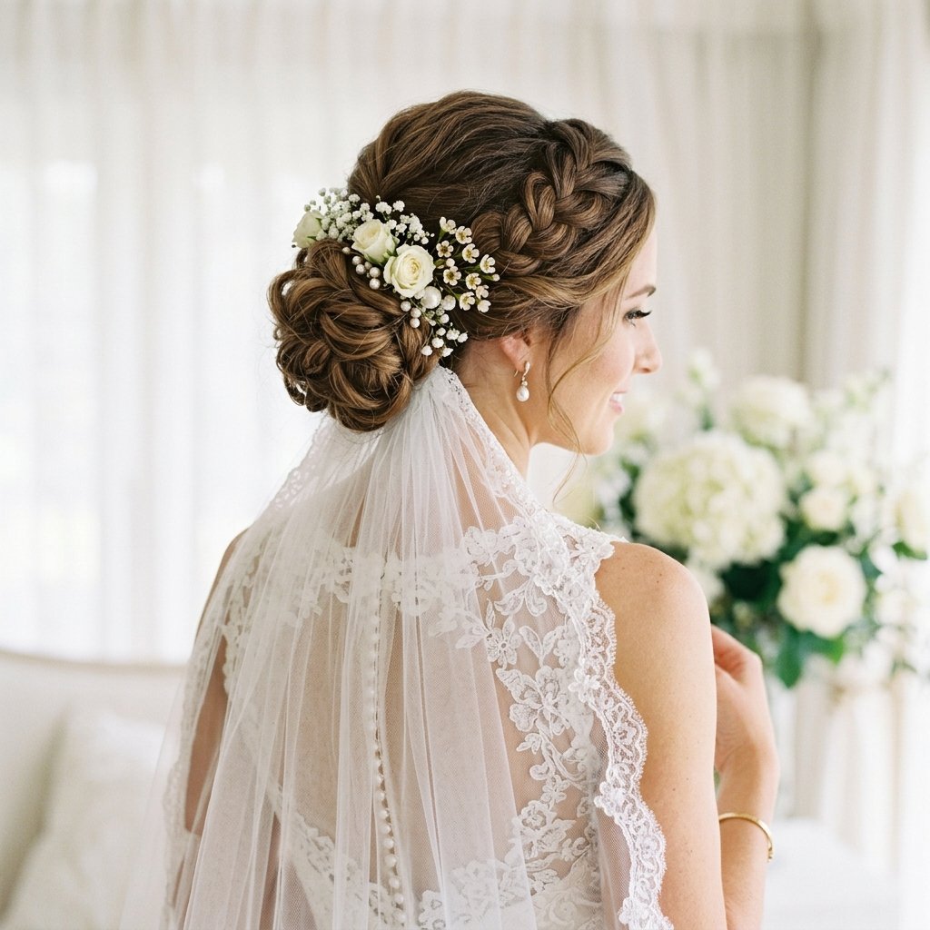 Wedding Bun Hairstyles