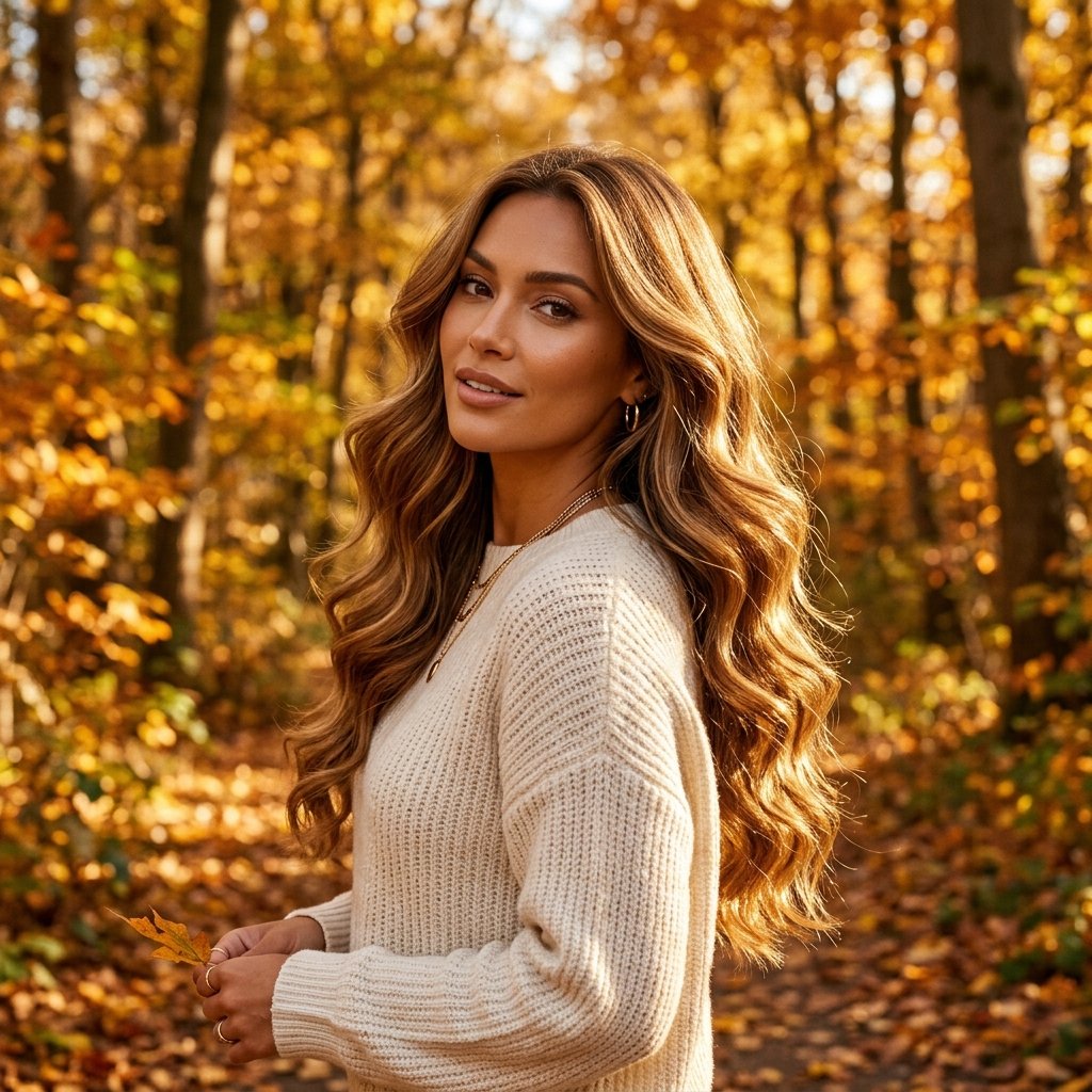 Bronze Goddess fall hair colors for blondes