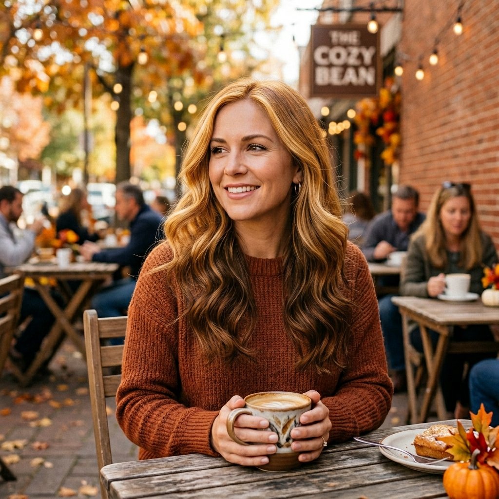 Golden Brunette fall hair colors for blondes