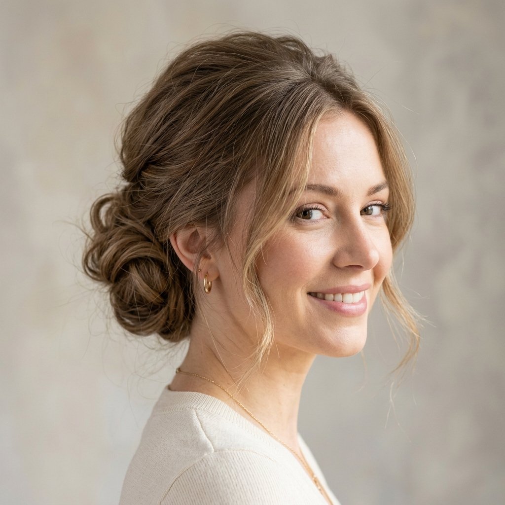 Bun Hairstyles for Fine Hair