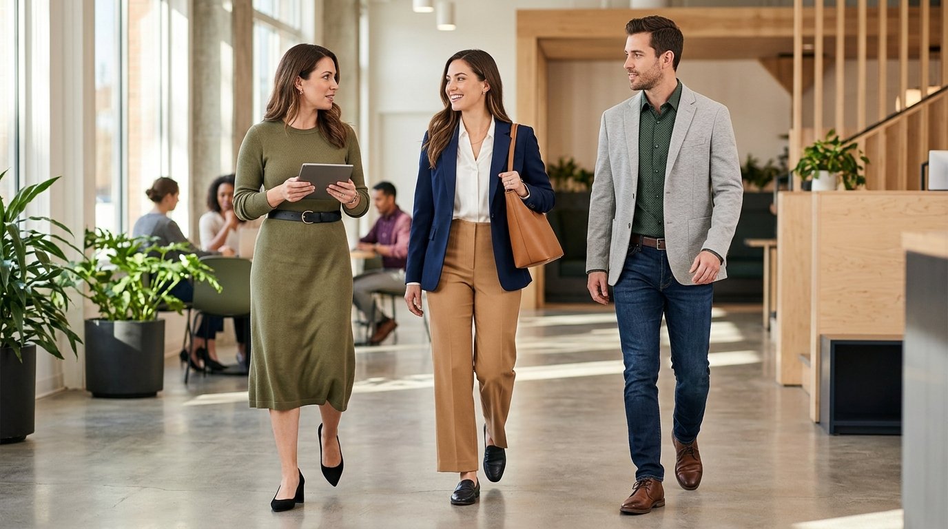 business casual outfits