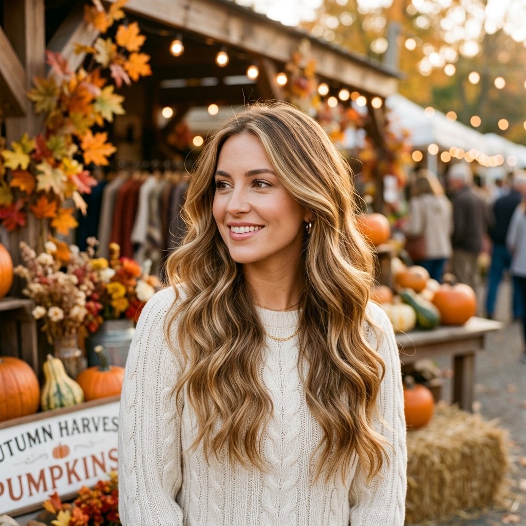 Butterscotch Blonde Balayage Ideas