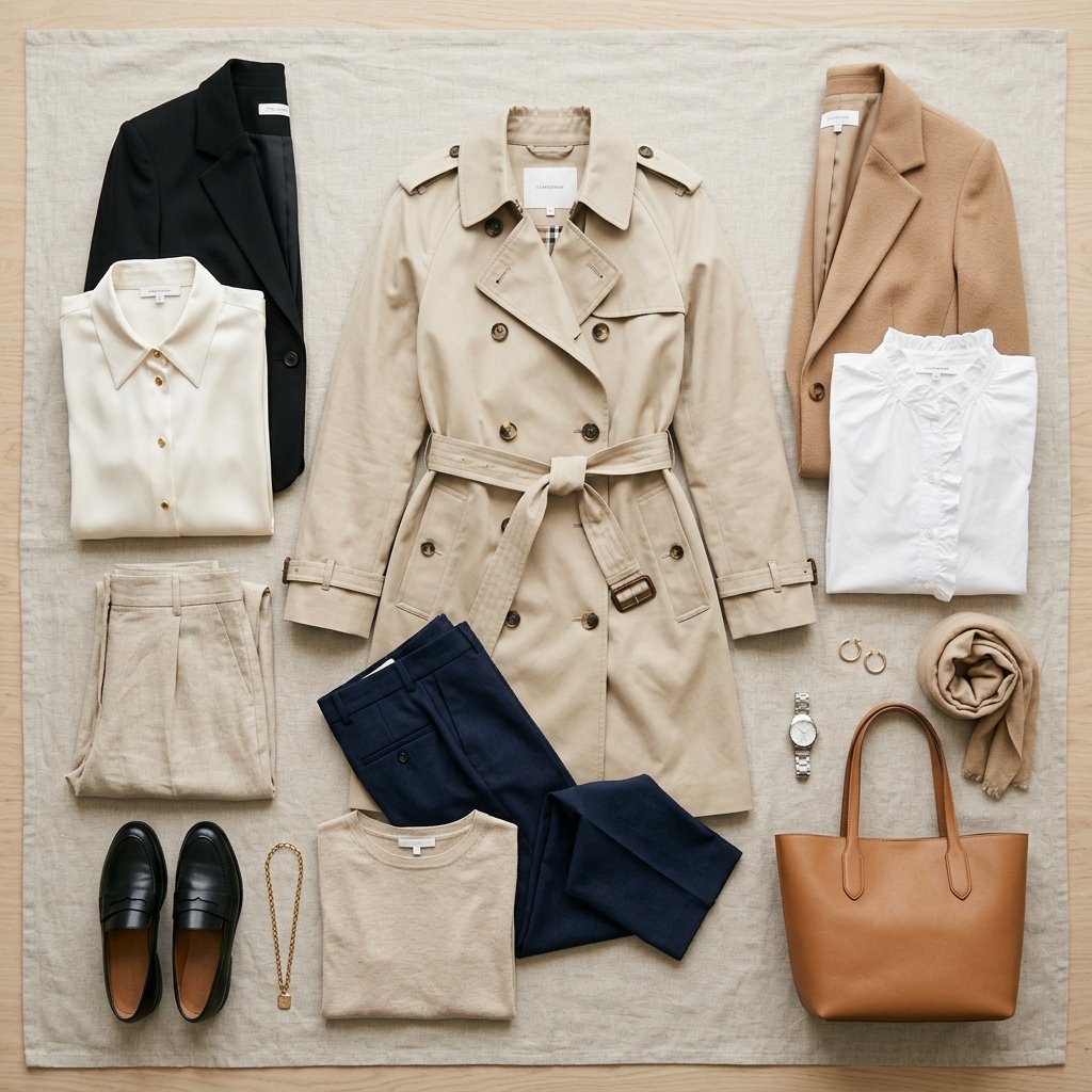 Polished Capsule Outfit Ideas