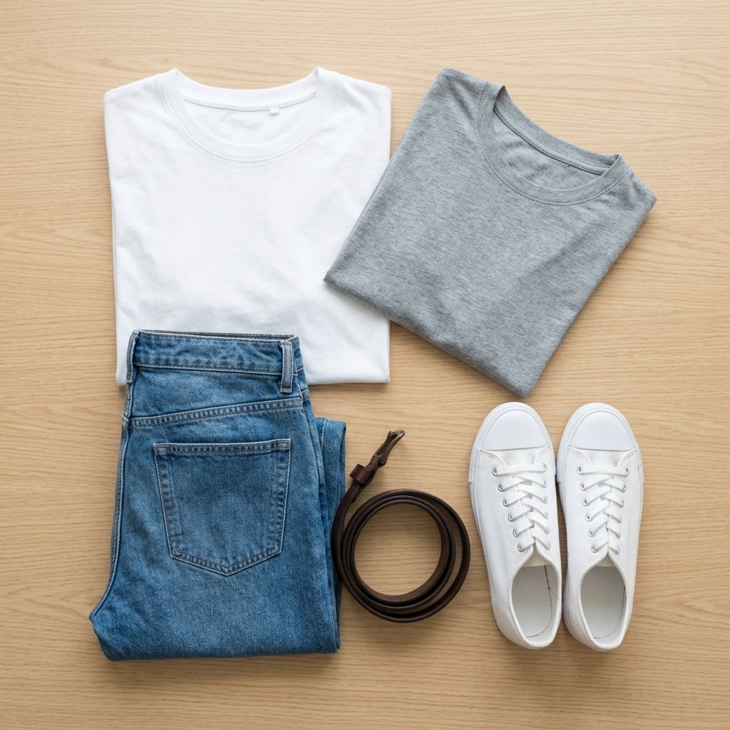Capsule Wardrobe Outfit Ideas on a Budget