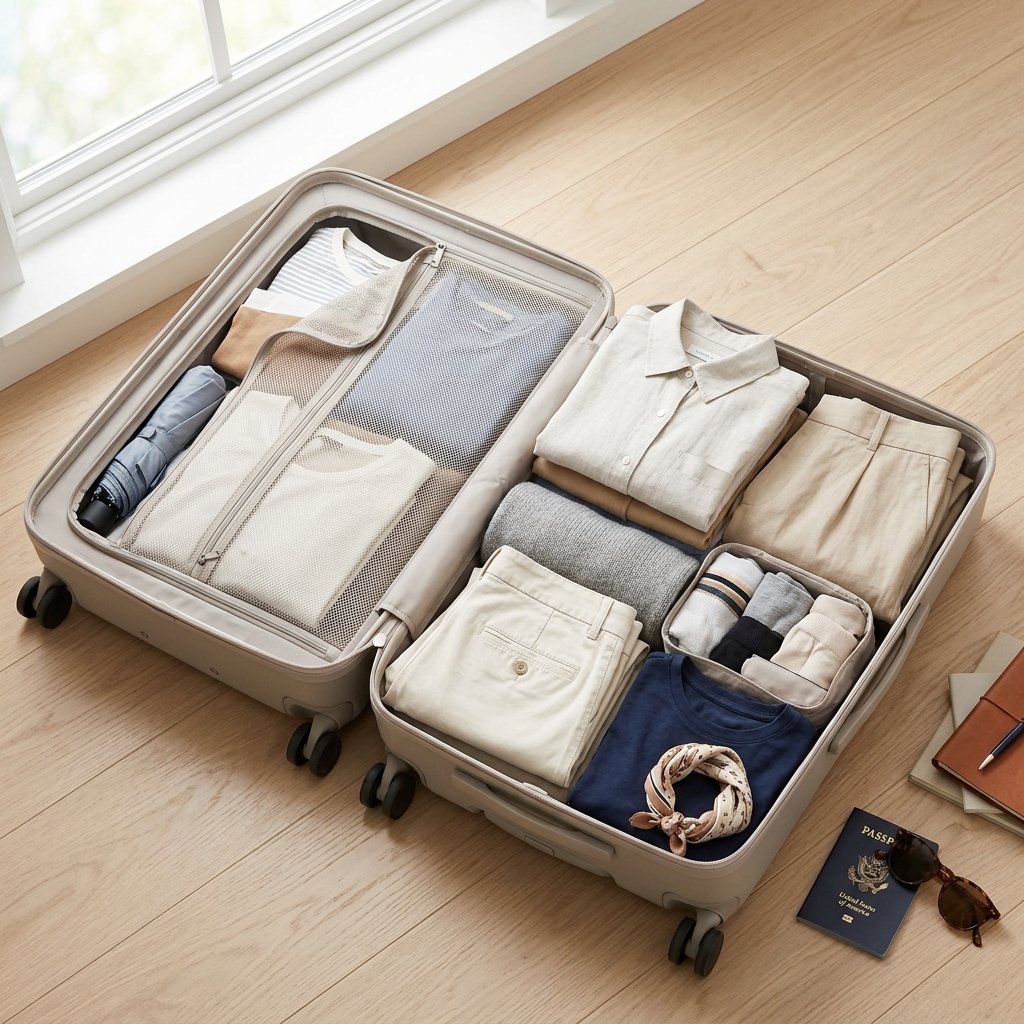 Capsule Wardrobe Outfit Ideas for Travel