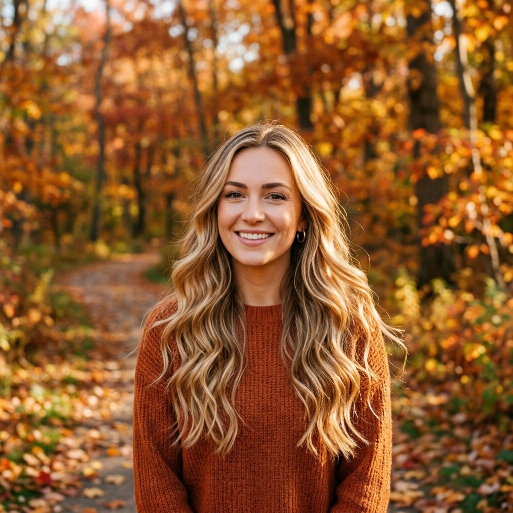 Caramel Balayage for fall hair colors for blondes