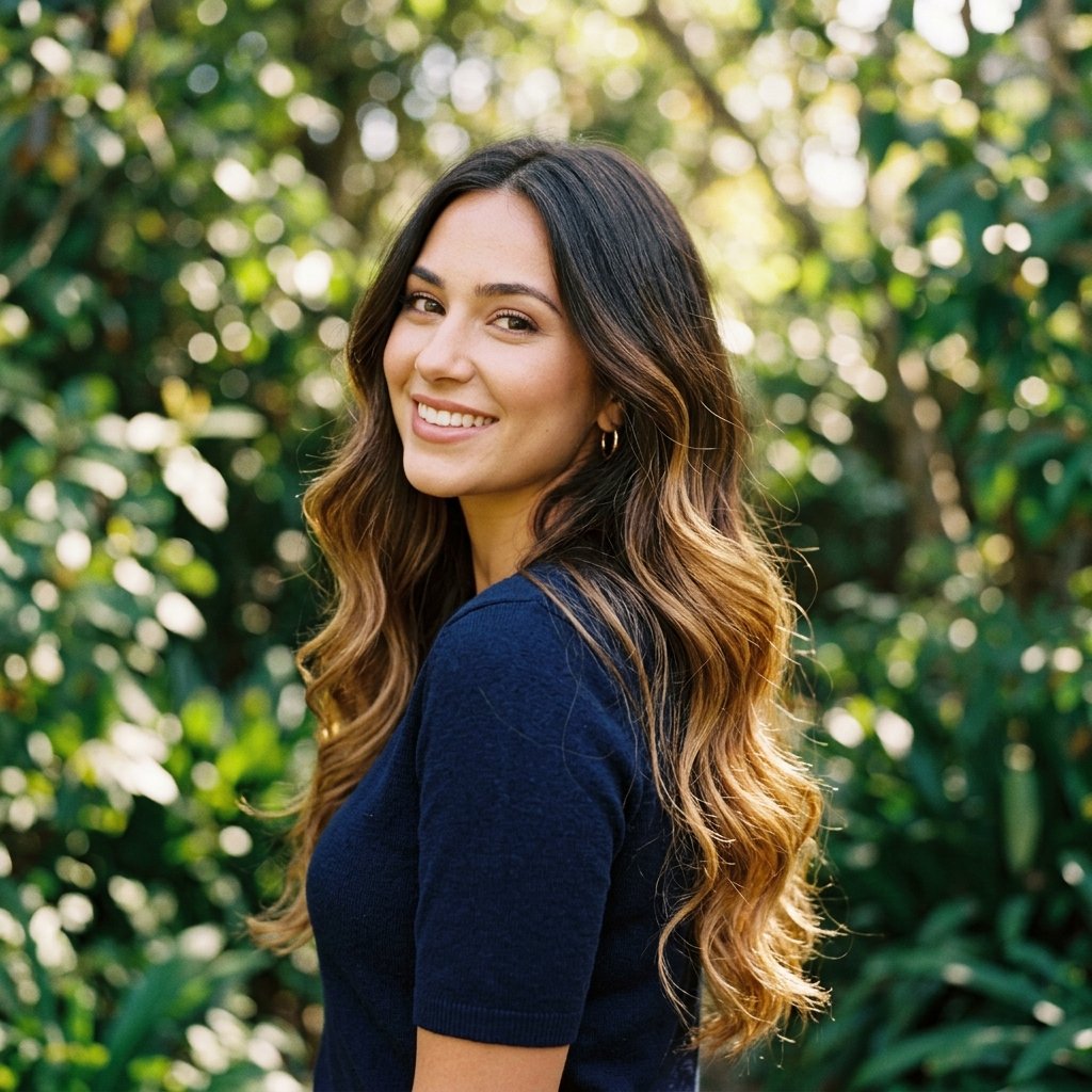 Caramel Ombre Fall Hair Trends Ideas