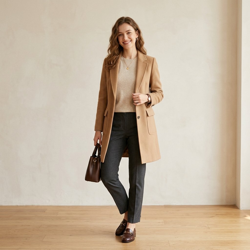 Cashmere Sweater Outfit Ideas