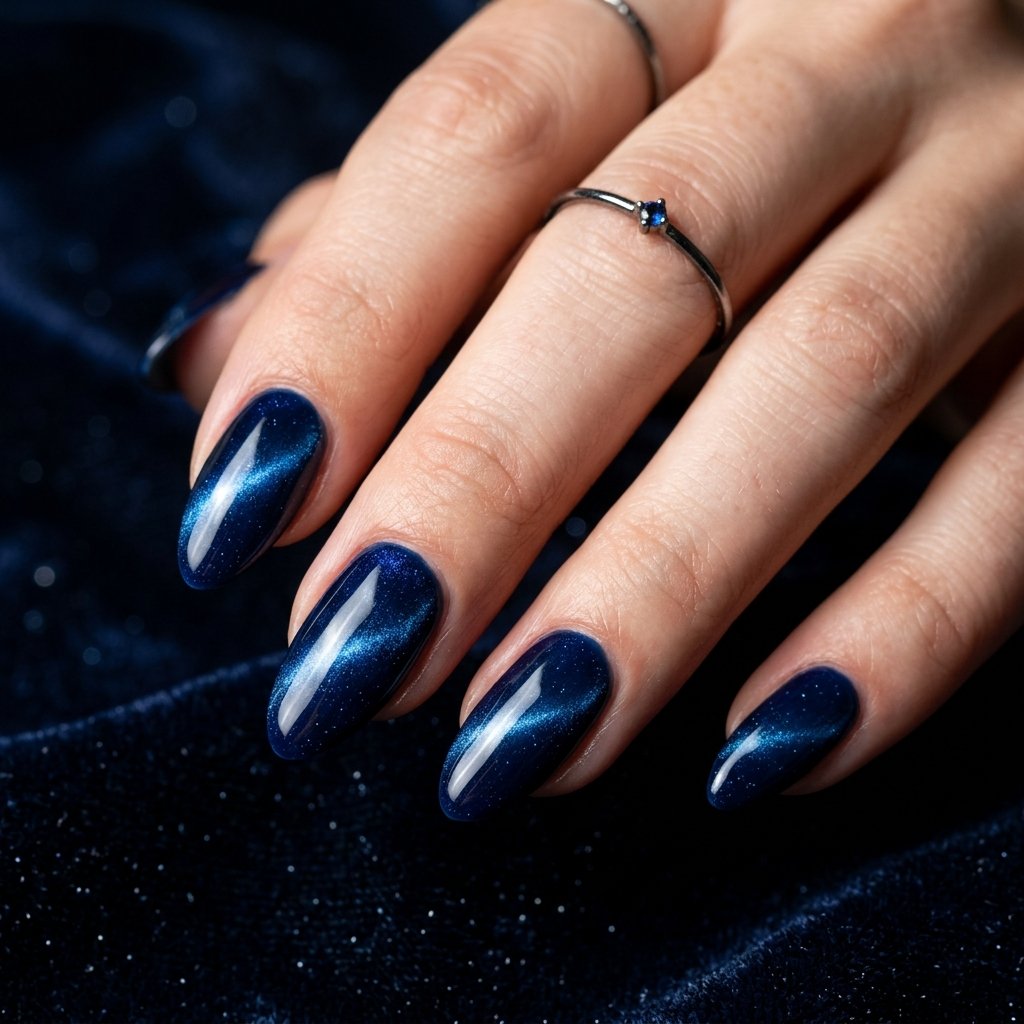 Nails 2025 Tendencia : 30 Trendy Ideas You'll Absolutely Love 24 Cat Eye Gel Nail Ideas
