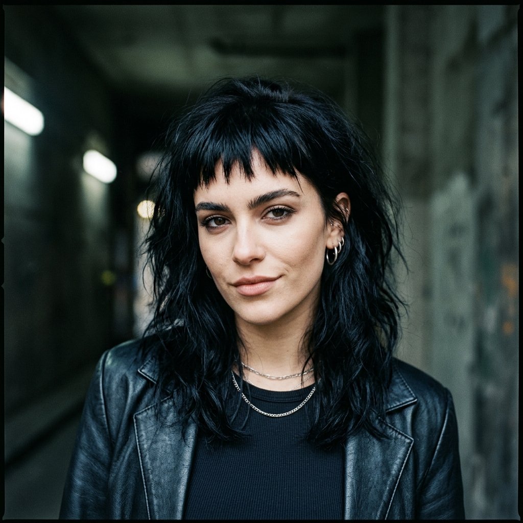30 Hairstyles with Bangs Ideas That Will Completely Change Your Look 16 Choppy Bangs Hairstyle Ideas