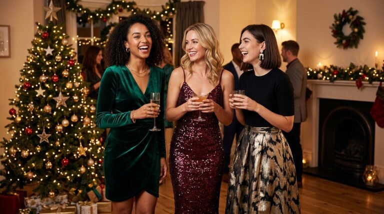 christmas party outfits