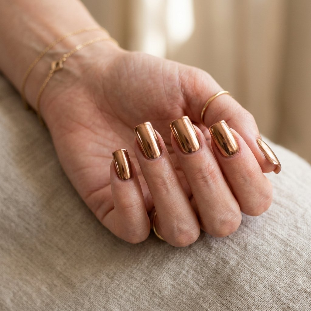 Chrome Nail Ideas