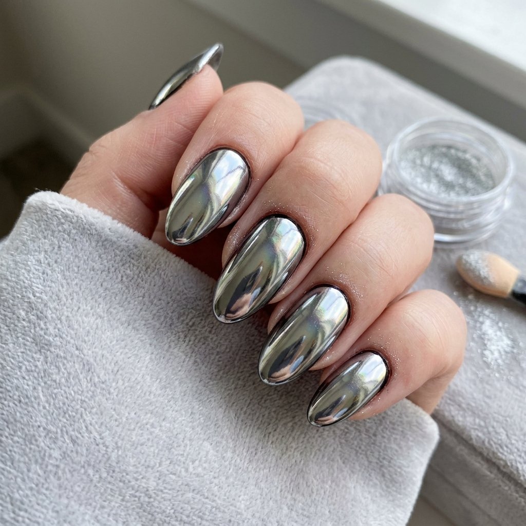 Chrome Nail Powder