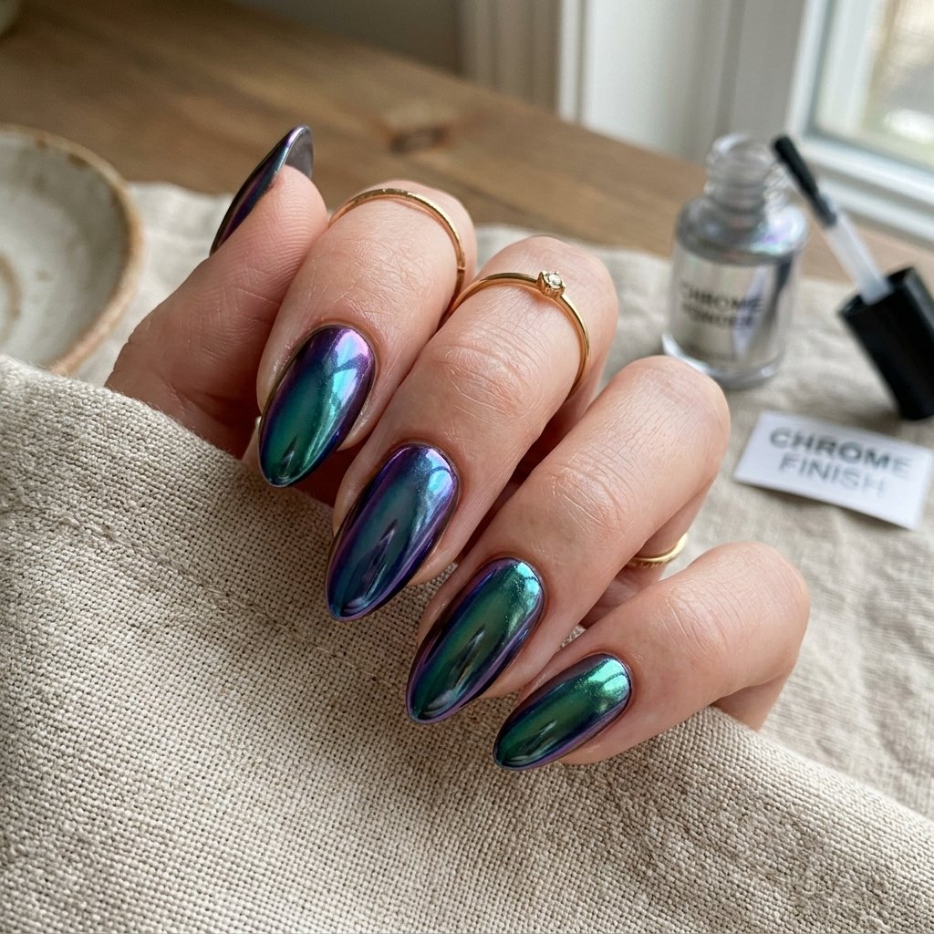 Chrome Powder Finish Idea