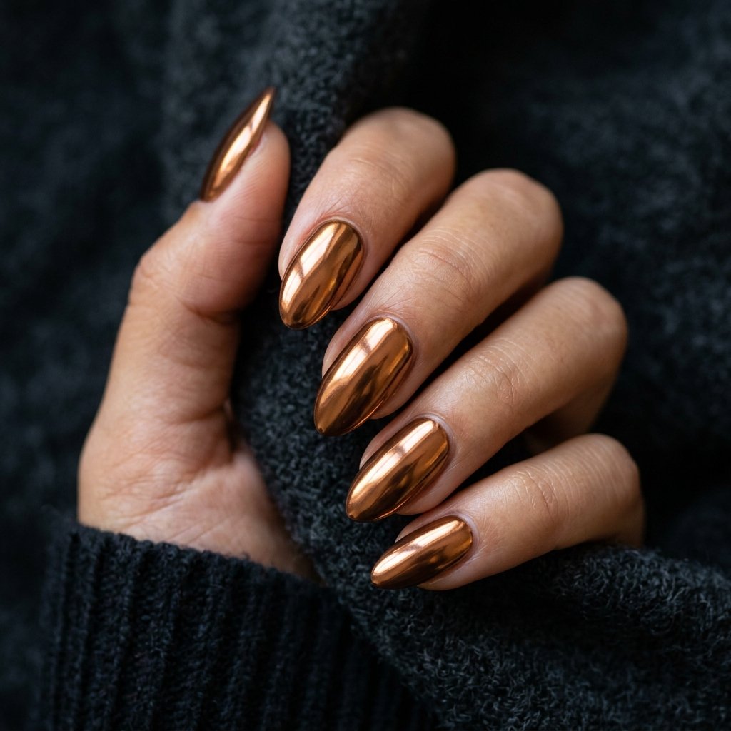 Chrome Nail september nails ideas 2026