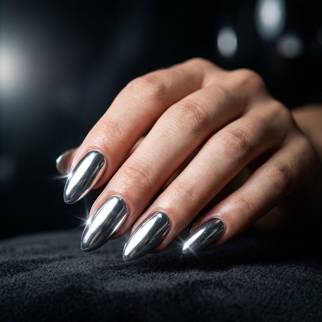 Shiny Nail Ideas