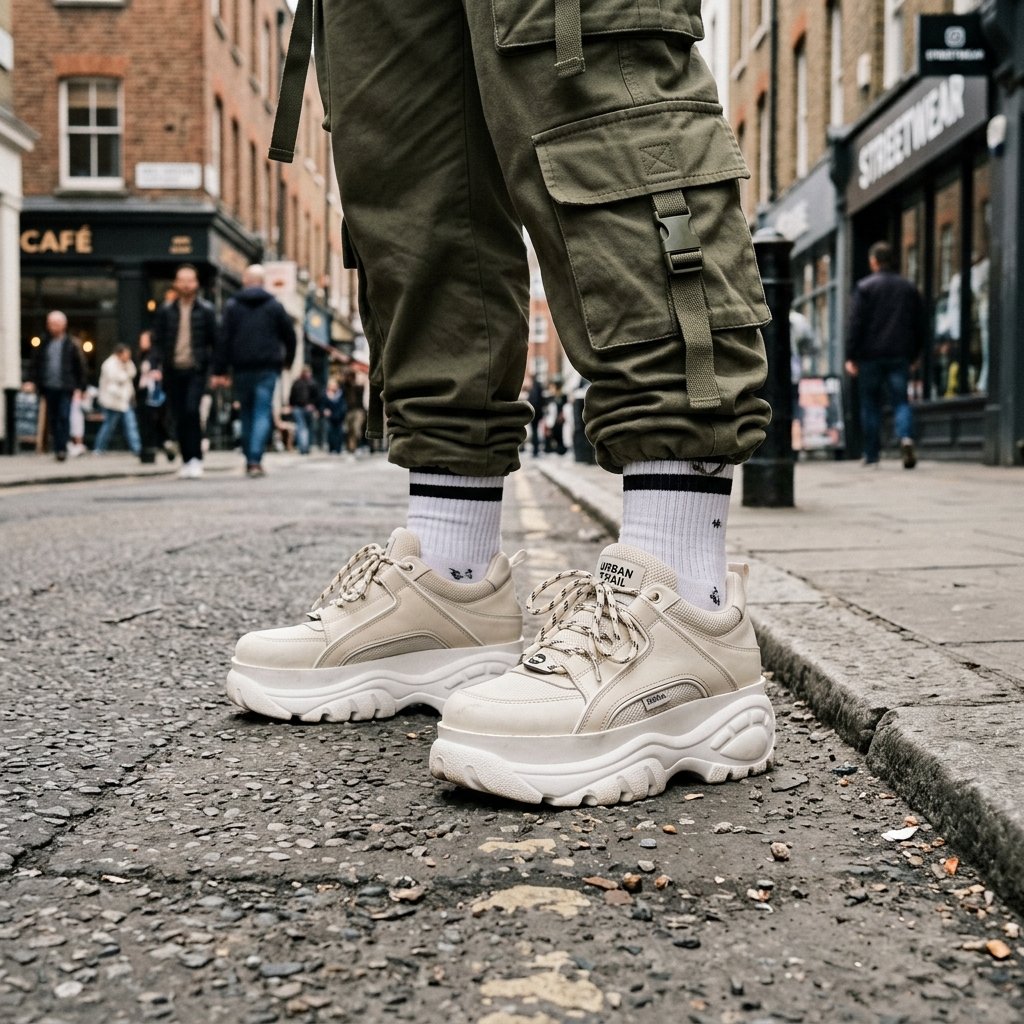 Chunky Sneakers Outfit Ideas