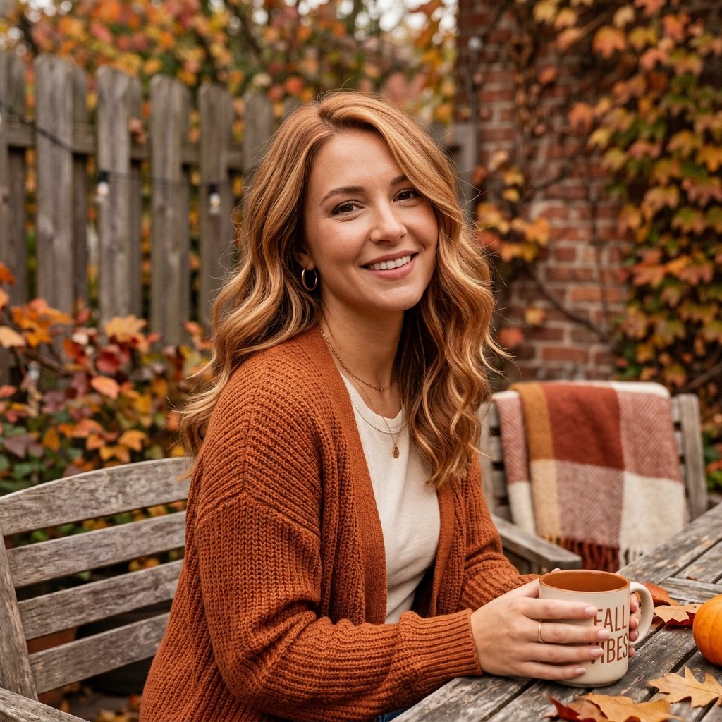 Cinnamon fall hair colors for blondes