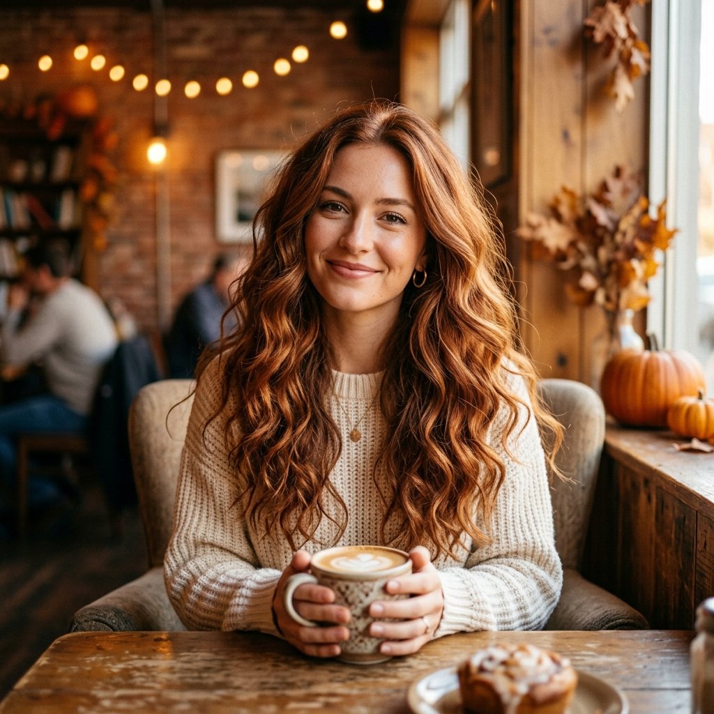 Cinnamon Hair Color Ideas