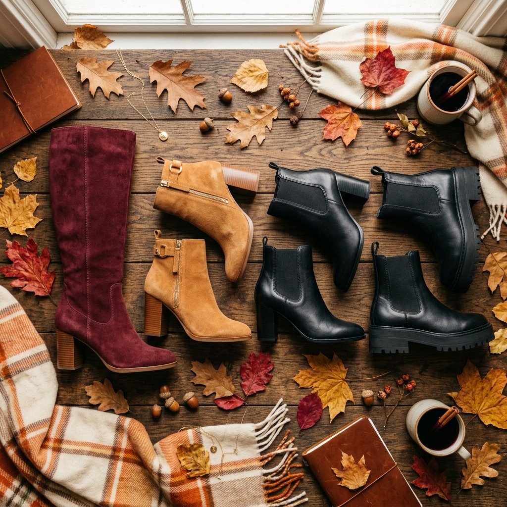 Fall Date Night Outfit Boots Ideas