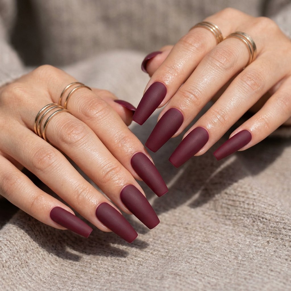 Coffin Nails Long