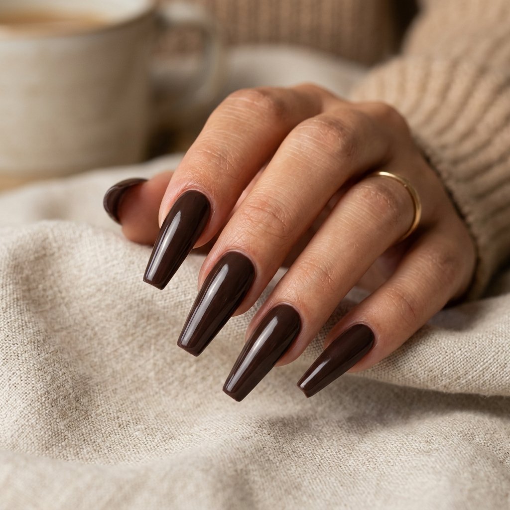 Coffin september nails ideas 2026