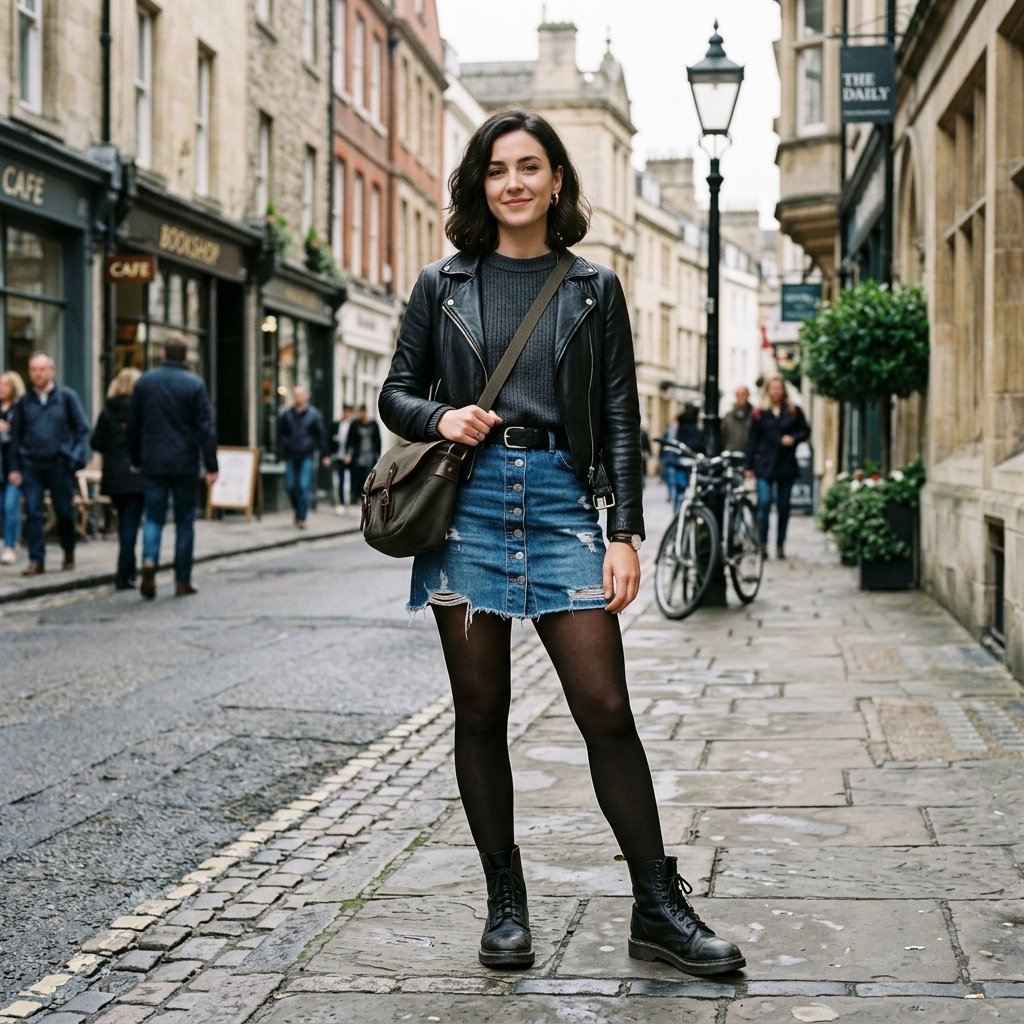Combat Boots Outfit Ideas