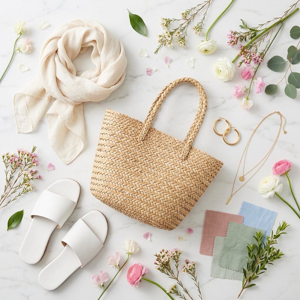 Comfy Spring Outfits Ideas: 30 Creative Looks to Inspire Your Next Seasonal Style 31 Comfy Spring Outfits Accessory Styling Ideas