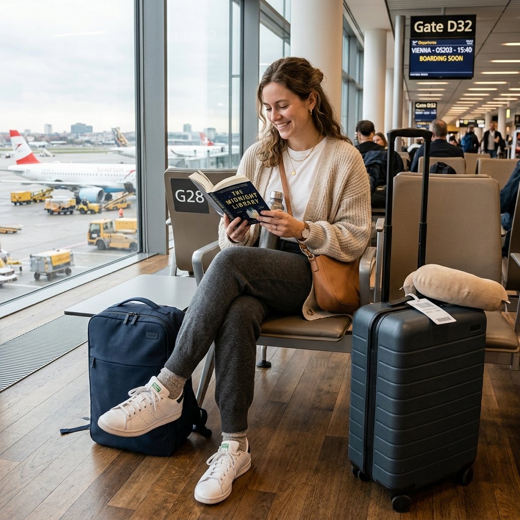 Comfy Travel Outfit Ideas Comfy