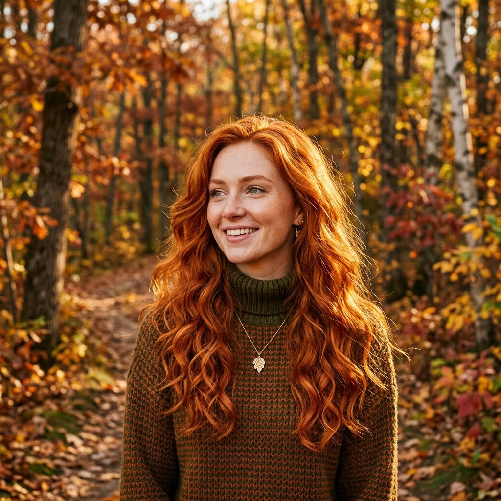 Copper Fall Hair Color Trends Ideas for Fall