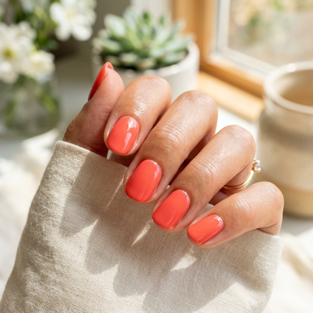 Simple Summer Nail Ideas