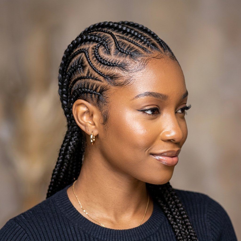 30 Hairstyles Tutorial: Easy and Trendy Looks for Everyday Style 18 Cornrow Hairstyles Tutorial Ideas