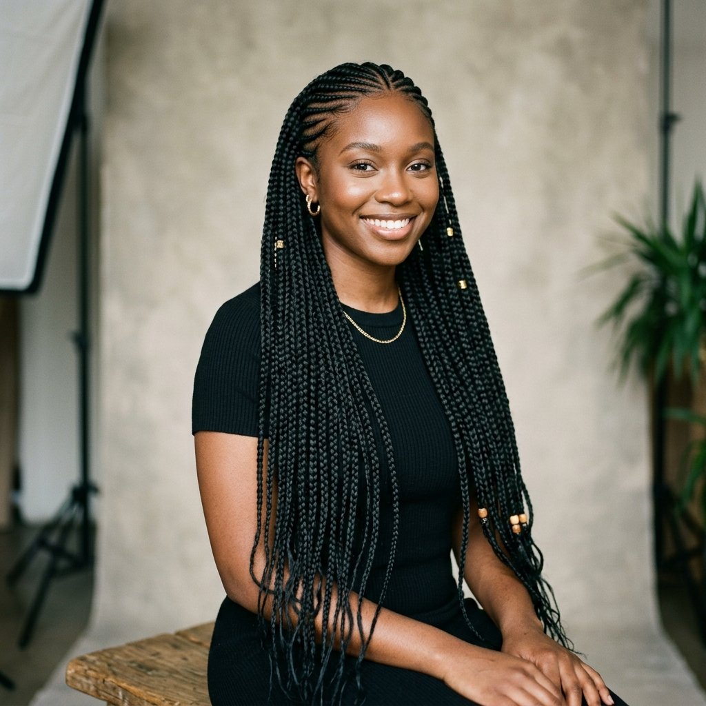 All Back Cornrows Hairstyles Ideas 30 Stunning Looks That Will Absolutely Transform Your Style 24 All Back Cornrows into Box Braids Hairstyles Ideas