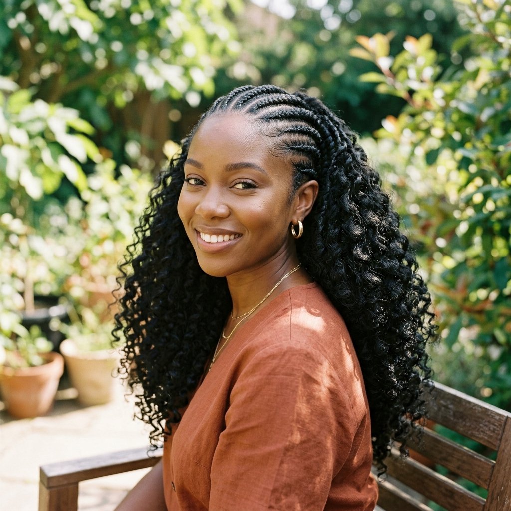 All Back Cornrows Hairstyles Ideas 30 Stunning Looks That Will Absolutely Transform Your Style 15 All Back Cornrows Hairstyles with Crochet Ends Ideas