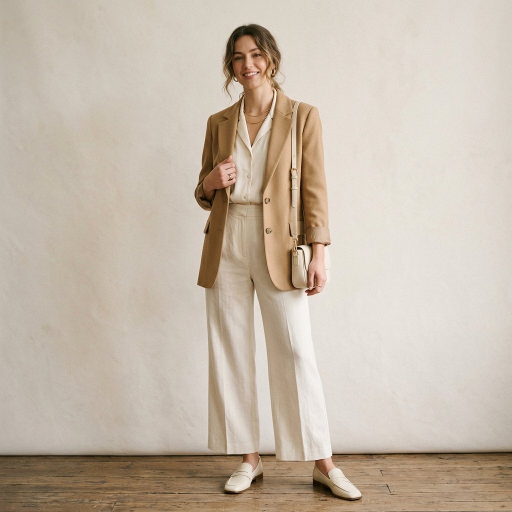 Monochrome Spring Outfit Ideas