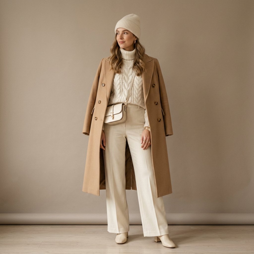 Monochrome Winter Outfit Ideas