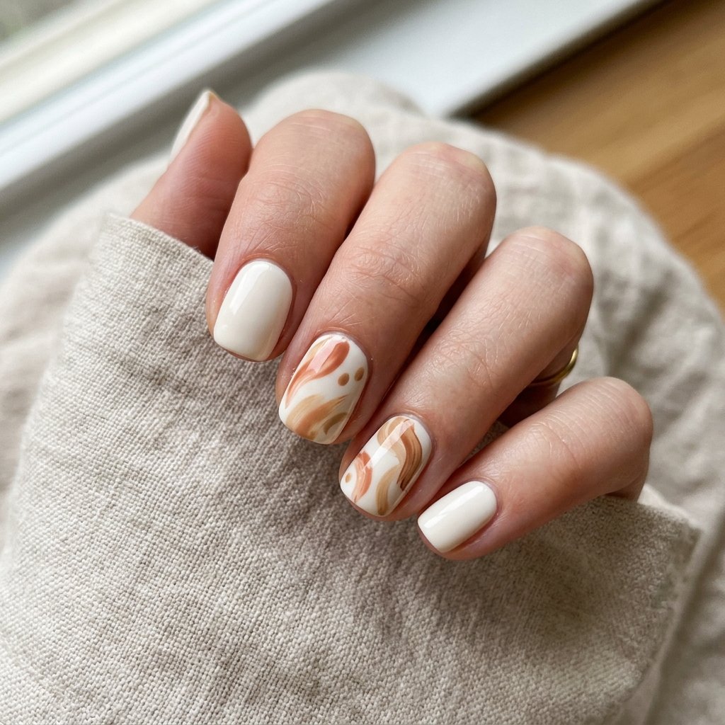 Abstract Nails Simple Ideas