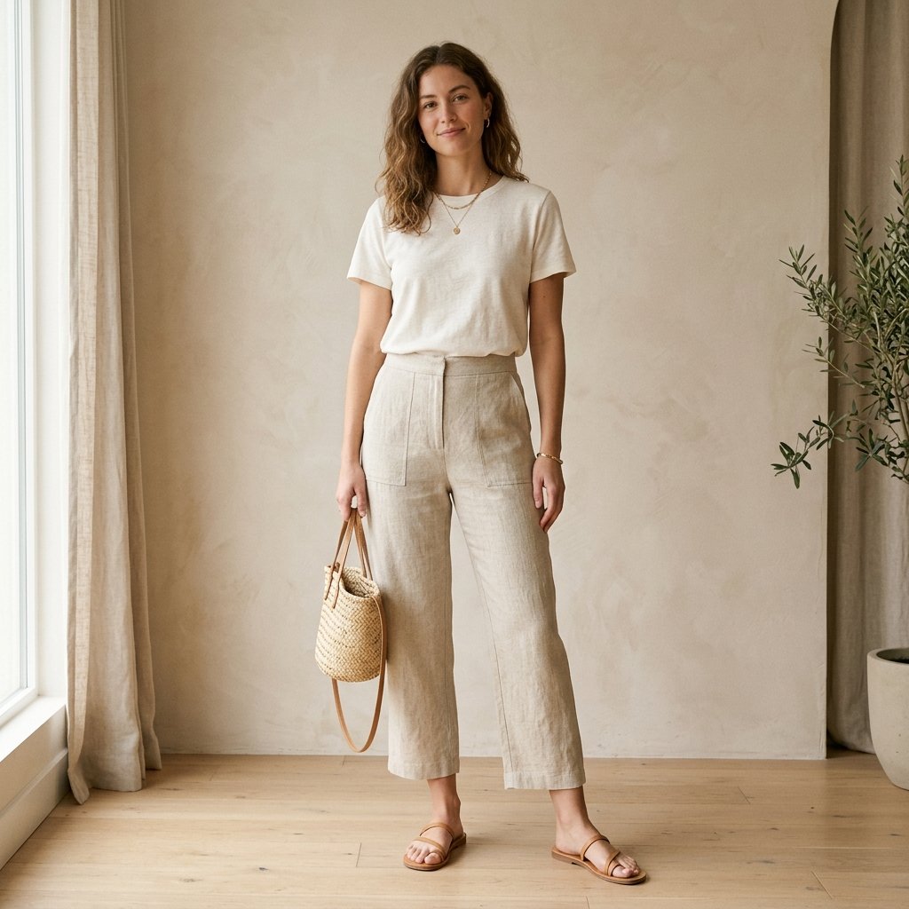 Cropped Linen Pants Ideas