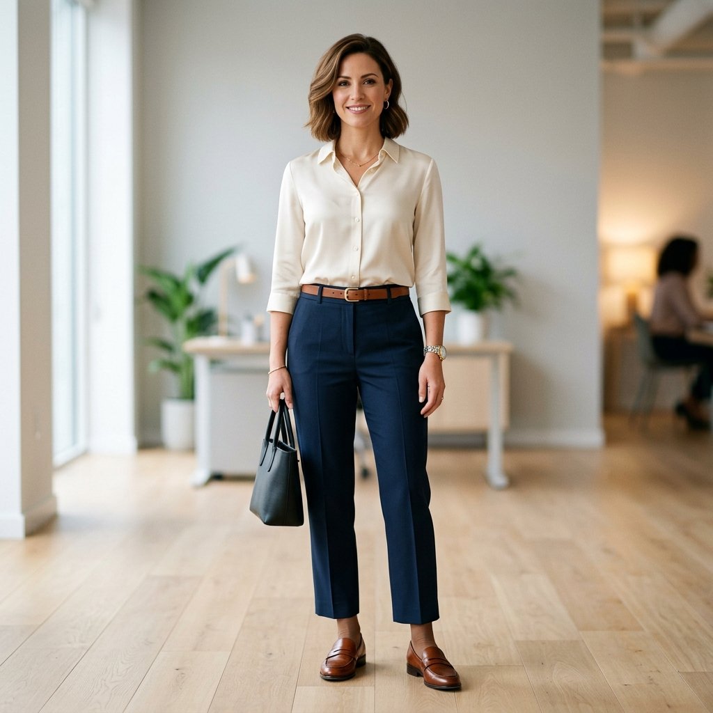 Cropped Trouser Outfit Ideas