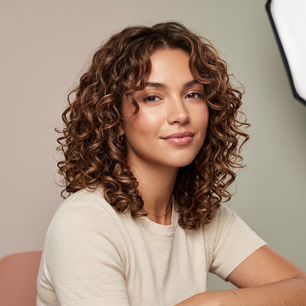 Curly Lob Hairstyle Hairstyles with Curled Hair