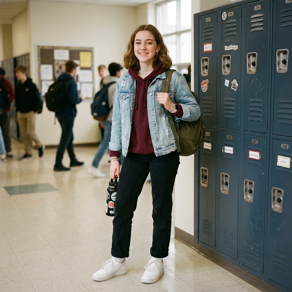 Denim Jacket Over Hoodie Ideas