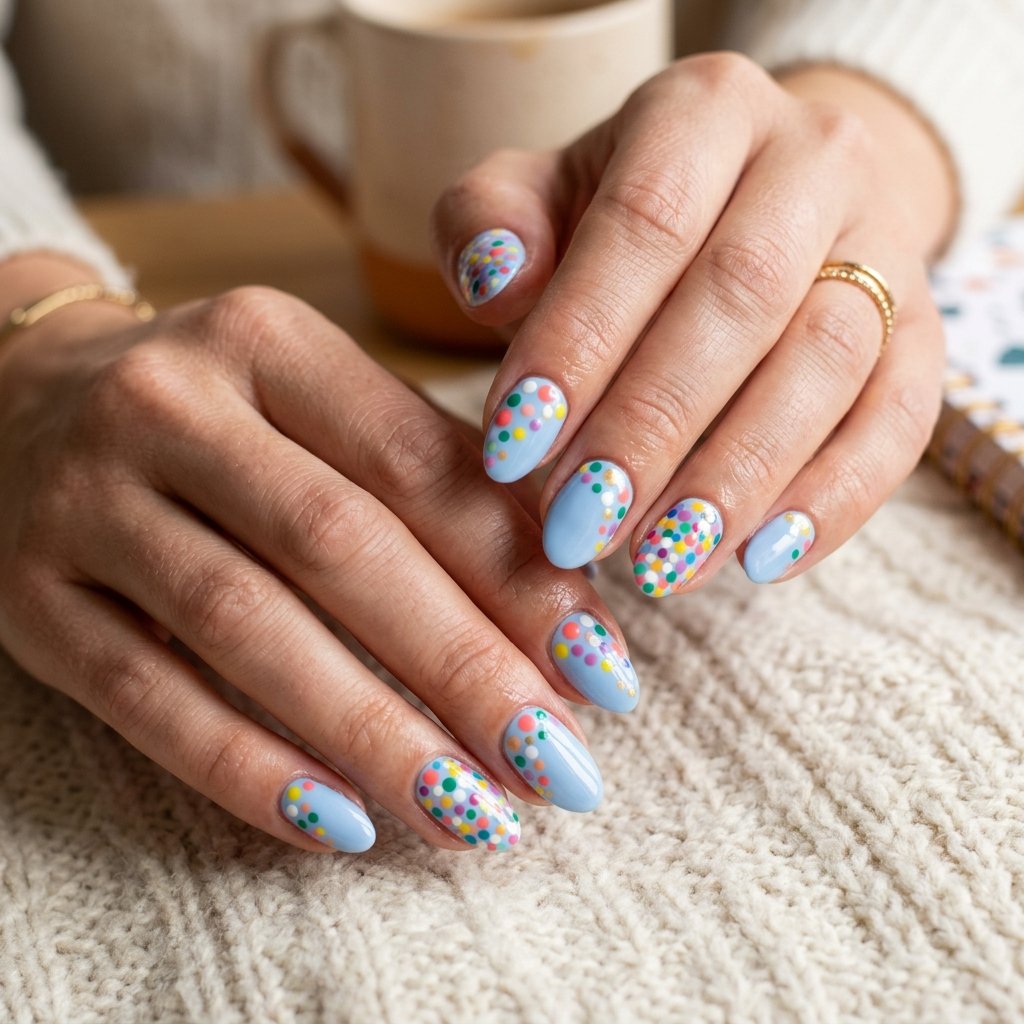 Dotticure Nail Idea