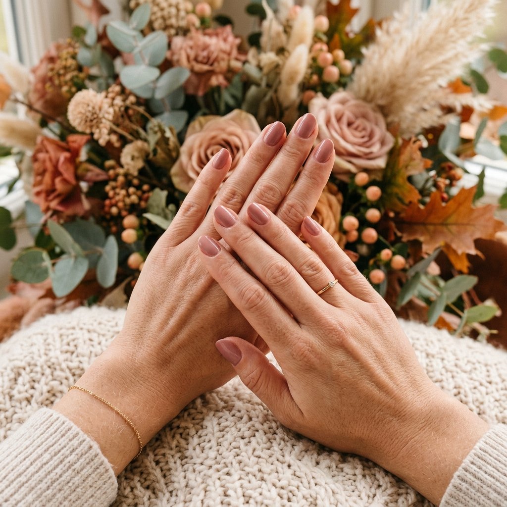 Dusty Rose Nail Ideas