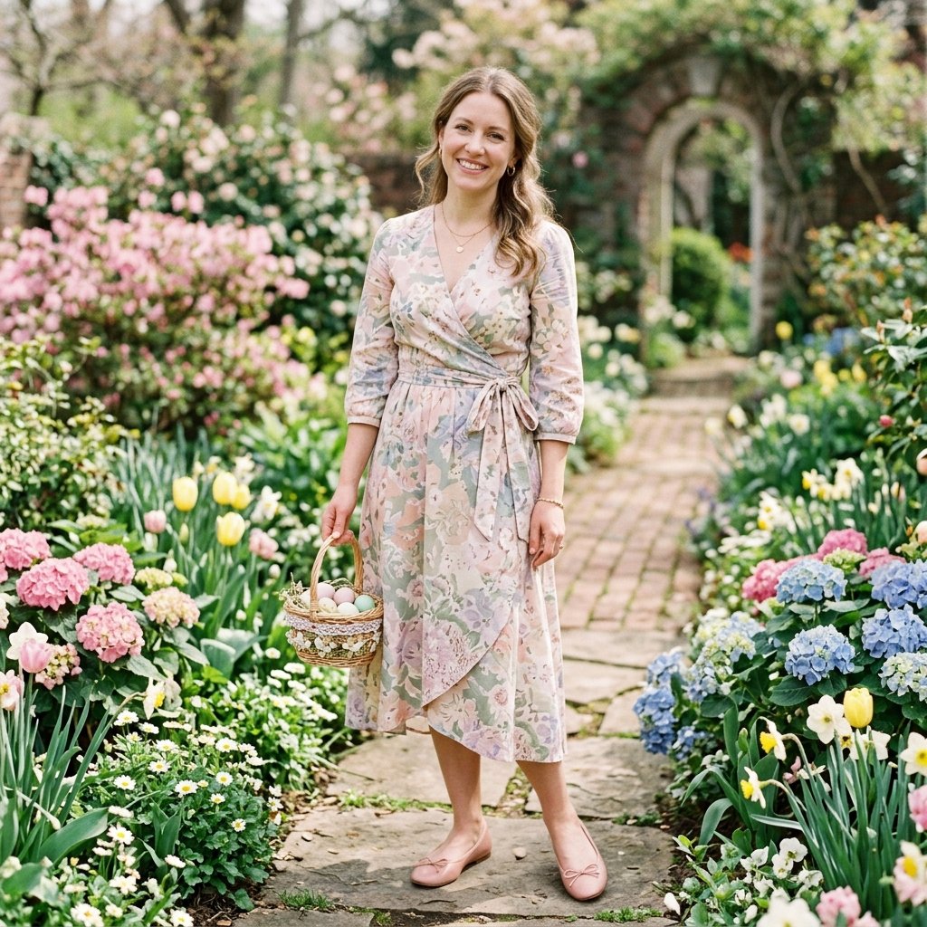 Easter Outfit Ideas for Moms