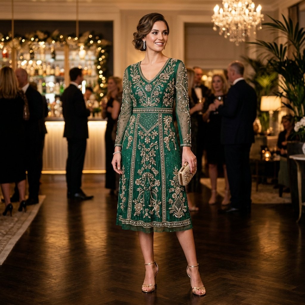 Embellished Cocktail Dress Ideas