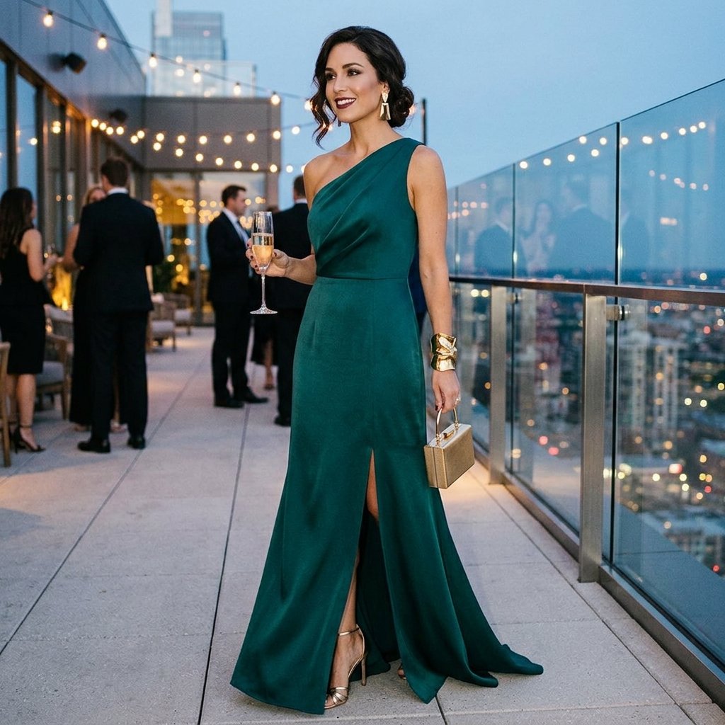 Outfit Ideas Dress Ideas That Will Transform Your Wardrobe 31 Evening Dress Ensemble Idea